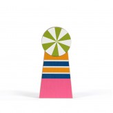 Wooden Decoration – Twist 2 Medium
